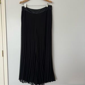 Vintage accordion pleat wide leg palazzo pants 16